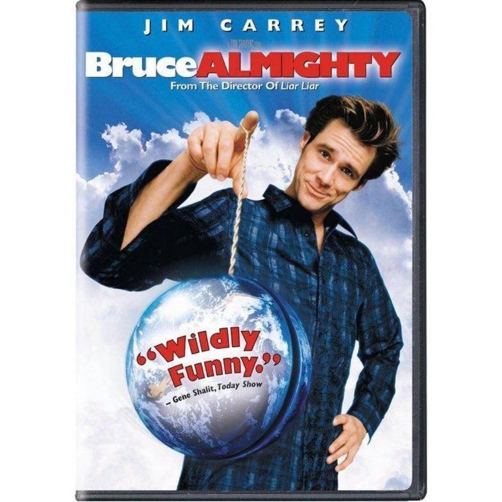 Bruce Almighty DVD!